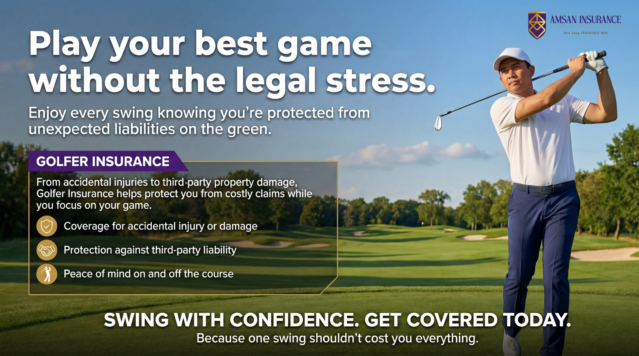 Amsan Golfer Insurance